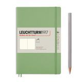 БлокнотиБлокнот Leuchtturm1917 Paperback (B6+), М'яка обкладинка, Sage, Чисті аркуші придбати в Dreamarium