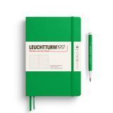 БлокнотиБлокнот Leuchtturm1917 Середній, Spring Leaf, Крапка придбати в Dreamarium