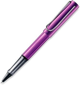 Чорнильні ролериЧорнильний ролер Lamy AL-star (3D3), бузковий, Limited Edition придбати в Dreamarium