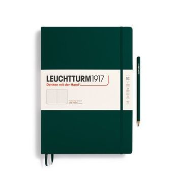 БлокнотиБлокнот Leuchtturm1917 Master Classic A4+, Forest Green, Крапка придбати в Dreamarium
