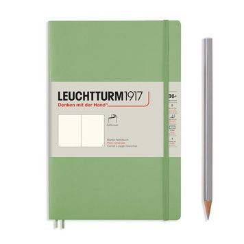 БлокнотиБлокнот Leuchtturm1917 Paperback (B6+), М'яка обкладинка, Sage, Чисті аркуші придбати в Dreamarium