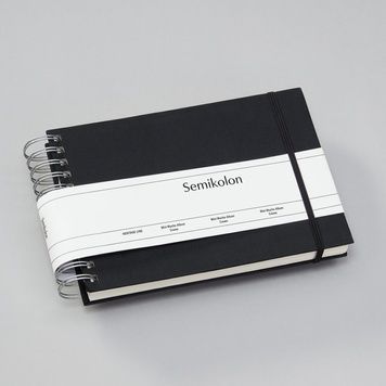 Фотоальбоми на спіраліФотоальбом на спіралі Semikolon, Mucho Mini, кремові сторінки, black придбати в Dreamarium