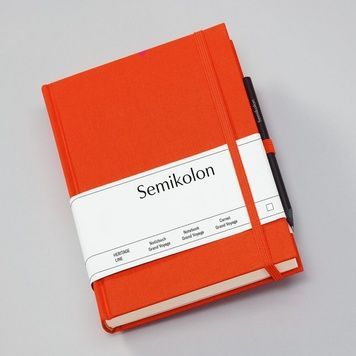 БлокнотиБлокнот Semikolon, Grand Voyage, orange придбати в Dreamarium