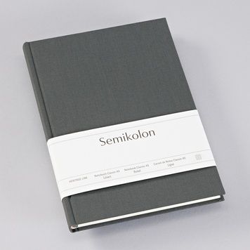 БлокнотиБлокнот Semikolon, A5, Lava Stone, лінія придбати в Dreamarium