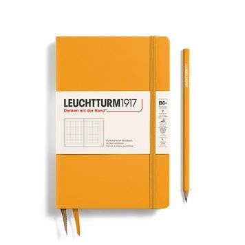 БлокнотиБлокнот Leuchtturm1917 Paperback (B6+), Rising Sun, Крапка придбати в Dreamarium