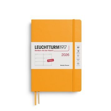 Датовані блокнотиЩотижневик Leuchtturm1917 Medium (A5) 2026 Rising Sun придбати в Dreamarium