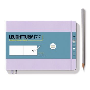 СкетчбукиСкетчбук Leuchtturm1917, Medium Landscape, 150 г/м.кв., Lilac придбати в Dreamarium