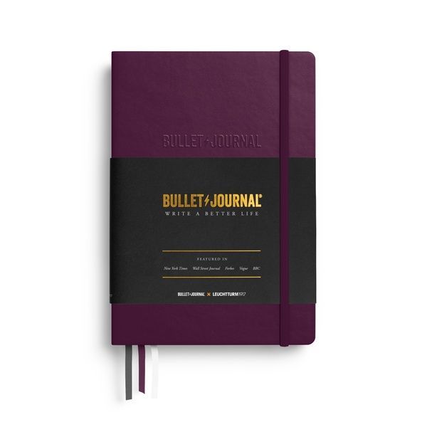 Bullet JournalПодарунковий набір Leuchtturm1917 & Bullet Journal, Purple26 придбати в Dreamarium