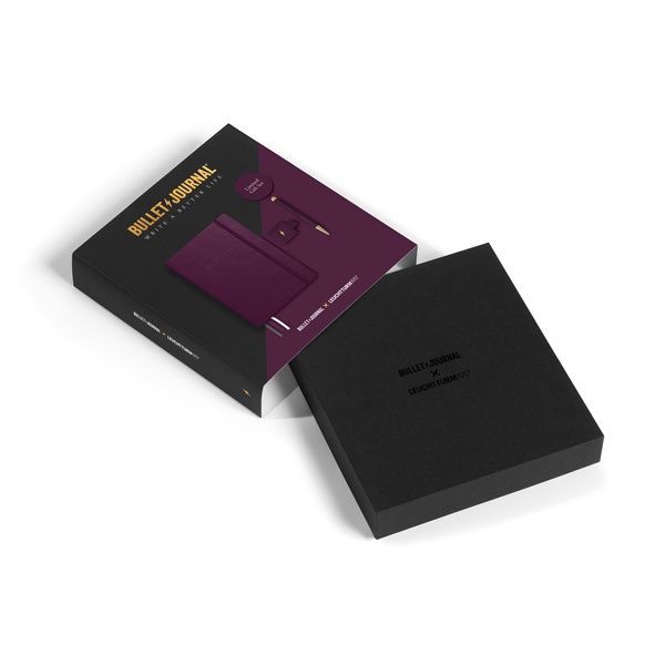 Bullet JournalПодарунковий набір Leuchtturm1917 & Bullet Journal, Purple26 придбати в Dreamarium