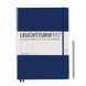 Блокнот Leuchtturm1917 Master Slim A4+, Темно-синій, крапка 342929 фото 1