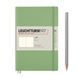 Блокнот Leuchtturm1917 Paperback (B6+), М'яка обкладинка, Sage, Чисті аркуші 363935 фото 1