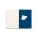 Блокнот Leuchtturm1917, Jottbook Pur, Medium, Indigo, 3 шт, чисті аркуші 400693 фото 5