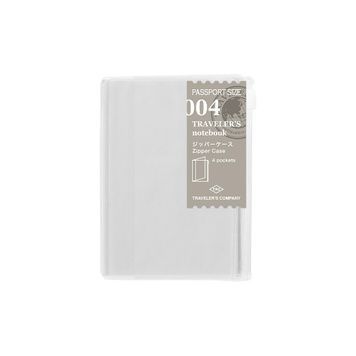 Traveler's NotebookКишеня на блискавці для TRAVELER'S Notebook, Passport size придбати в Dreamarium