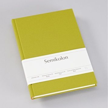 БлокнотиБлокнот Semikolon, A5, Matcha, чисті аркуші придбати в Dreamarium