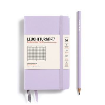 БлокнотиБлокнот Leuchtturm1917, Кишеньковий, Lilac, клітинка придбати в Dreamarium