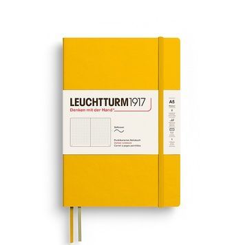 БлокнотиБлокнот Leuchtturm1917, Середній, М'яка обкладинка, Sunflower, Крапка придбати в Dreamarium
