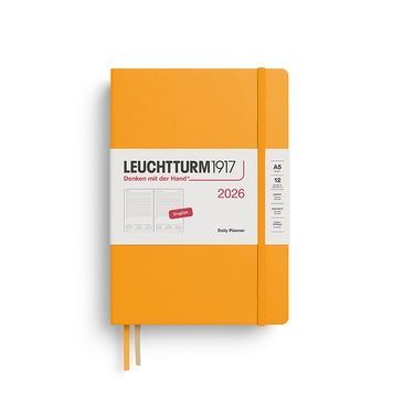 Датовані блокнотиЩоденник Leuchtturm1917 Medium (A5) 2026 Rising Sun придбати в Dreamarium