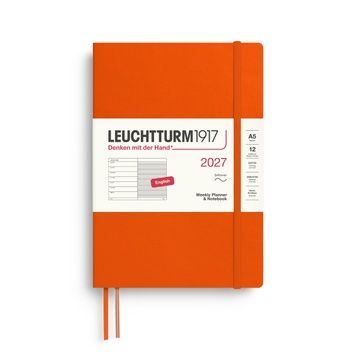 Датовані блокнотиЩотижневик з нотатками Leuchtturm1917 Medium (A5) м'яка обкл., 2027 Pumpkin придбати в Dreamarium