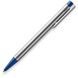 Кулькова ручка Lamy Logo, синя матова (чорний стрижень) 508393 фото 1