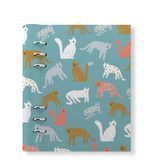 ОрганайзериОрганайзер-блокнот Filofax Clipbook A5 Pets, Cats Turquoise придбати в Dreamarium