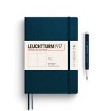 БлокнотиБлокнот Leuchtturm1917 Середній, М'яка обкладинка, Deep Sea, Чисті аркуші придбати в Dreamarium