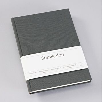 БлокнотиБлокнот Semikolon, A5, Lava Stone, чисті аркуші придбати в Dreamarium