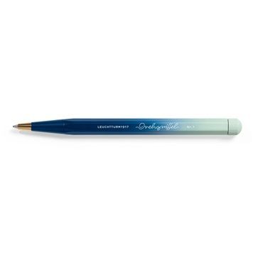Кулькові ручкиРучка Drehgriffel Leuchtturm1917 Gradient Edition, Navy-Mint Green придбати в Dreamarium