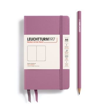 БлокнотиБлокнот Leuchtturm1917, Кишеньковий, Dusty Rose, чисті аркуші придбати в Dreamarium