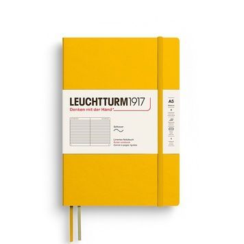 БлокнотиБлокнот Leuchtturm1917, Середній, М'яка обкладинка, Sunflower, Лінія придбати в Dreamarium