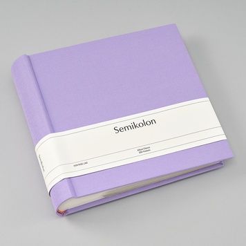 Фотоальбоми з кишенькамиФотоальбом Classic на 200 кишеньок Semikolon, lilac silk придбати в Dreamarium