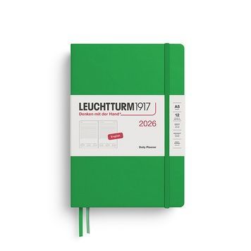 Датовані блокнотиЩоденник Leuchtturm1917 Medium (A5) 2026 Spring Leaf придбати в Dreamarium