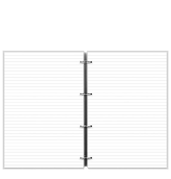 ОрганайзериОрганайзер-блокнот Filofax Clipbook A4 Classic Monochrome, White придбати в Dreamarium
