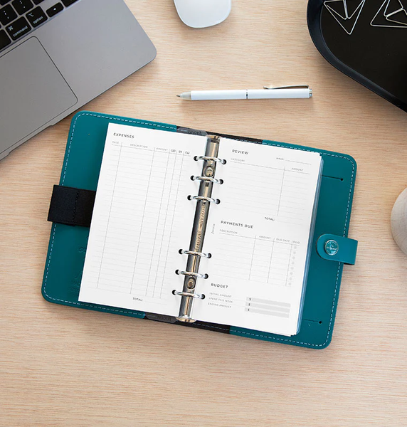 Бланки для органайзерівБланки Витрати Minimal, Filofax, Personal, білі придбати в Dreamarium