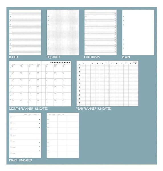 ОрганайзериОрганайзер-блокнот Filofax Clipbook A5 Pets, Cats Turquoise придбати в Dreamarium