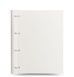 Органайзер-блокнот Filofax Clipbook A4 Classic Monochrome, White 144001 фото 1