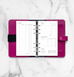 Бланки Витрати Minimal, Filofax, Personal, білі 132850 фото 3