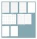 Органайзер-блокнот Filofax Clipbook A5 Pets, Cats Turquoise 145102 фото 4