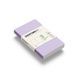 Блокнот Leuchtturm1917, Jottbook Pur, Pocket, Lilac, 3 шт, чисті аркуші 400711 фото 2