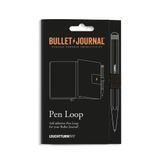 Bullet JournalПетля для ручки Leuchtturm1917&Bullet Journal, Чорний придбати в Dreamarium