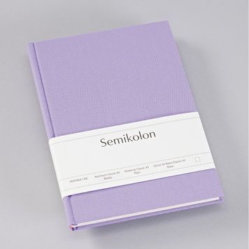 БлокнотиБлокнот Semikolon, A5, Lilac Silk, чисті аркуші придбати в Dreamarium