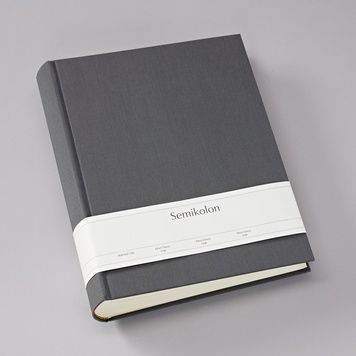 Фотоальбоми класичніФотоальбом Semikolon, Large, lava stone придбати в Dreamarium