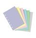 Бланки в клітинку до органайзеру Filofax, Pocket, pastel 132642 фото 4