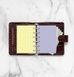 Бланки в клітинку до органайзеру Filofax, Pocket, pastel 132642 фото 3