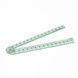 Компактна мультифункціональна лінійка Midori, Multi Ruler, 30 см, Green 42178006 фото 3