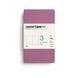 Блокнот Leuchtturm1917, Jottbook Pur, Pocket, Dusty Rose, 3 шт, чисті аркуші 400712 фото 1
