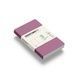 Блокнот Leuchtturm1917, Jottbook Pur, Pocket, Dusty Rose, 3 шт, чисті аркуші 400712 фото 2
