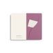 Блокнот Leuchtturm1917, Jottbook Pur, Pocket, Dusty Rose, 3 шт, чисті аркуші 400712 фото 5