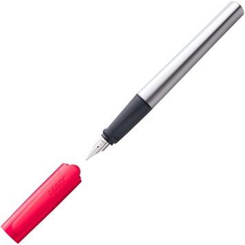 Перові ручкиПерова ручка Lamy Nexx (063), перо M, crimson придбати в Dreamarium