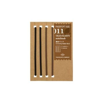 Traveler's NotebookРезинки для TRAVELER'S Notebook, Passport Size придбати в Dreamarium