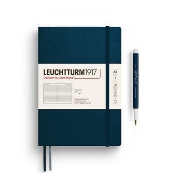 БлокнотиБлокнот Leuchtturm1917 Середній, М'яка обкладинка, Deep Sea, Лінія придбати в Dreamarium